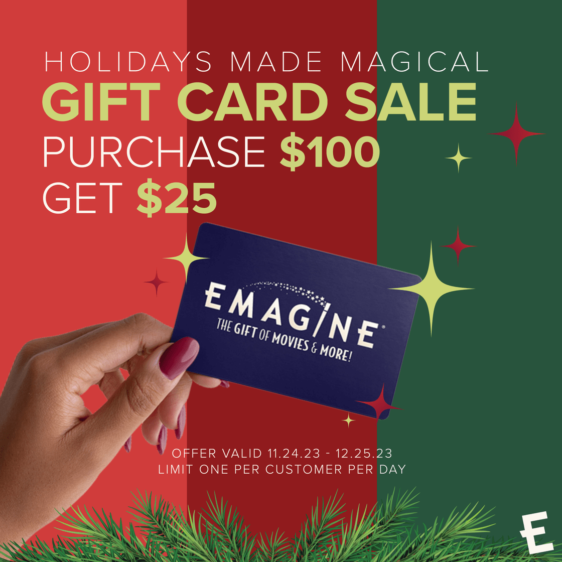 🪄 Unwrap the Magic Holiday Classics on the Big Screen at Emagine!🎁