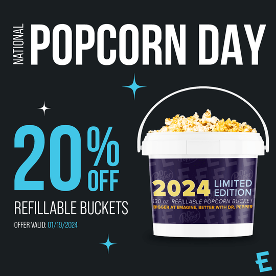 This Friday is National Popcorn Day 🍿 Emagine Entertainment